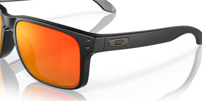 Oakley Holbrook, Prizm Ruby Matte Black - Sun Glasses