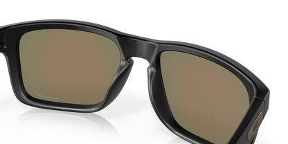 Oakley Holbrook, Prizm Ruby Matte Black - Sun Glasses