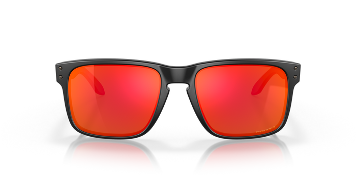 Oakley Holbrook, Prizm Ruby Matte Black - Sun Glasses