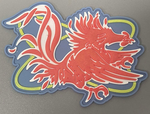 Officially Licensed US Navy VAW-117 Wallbangers Atomic Chicken PVC Glow Patch