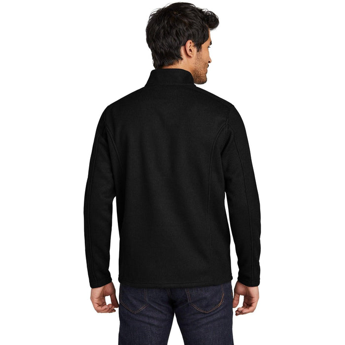 no-logo OGIO Grit Fleece 1/2-Zip-Regular-OGIO-Thread Logic