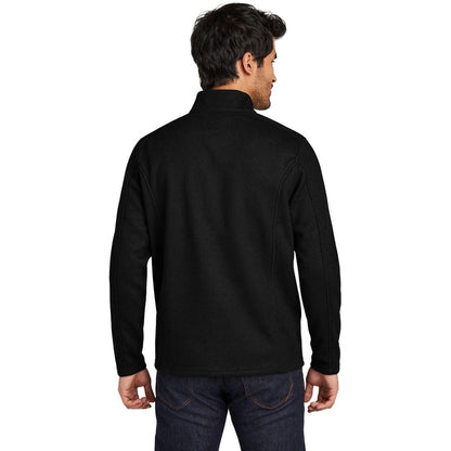 no-logo OGIO Grit Fleece 1/2-Zip-Regular-OGIO-Thread Logic