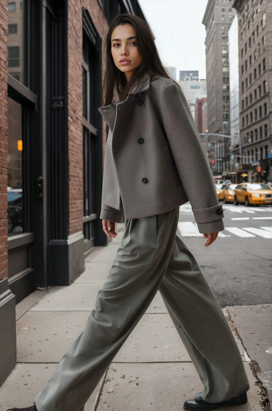 OLIVIA | Camel City Jacket