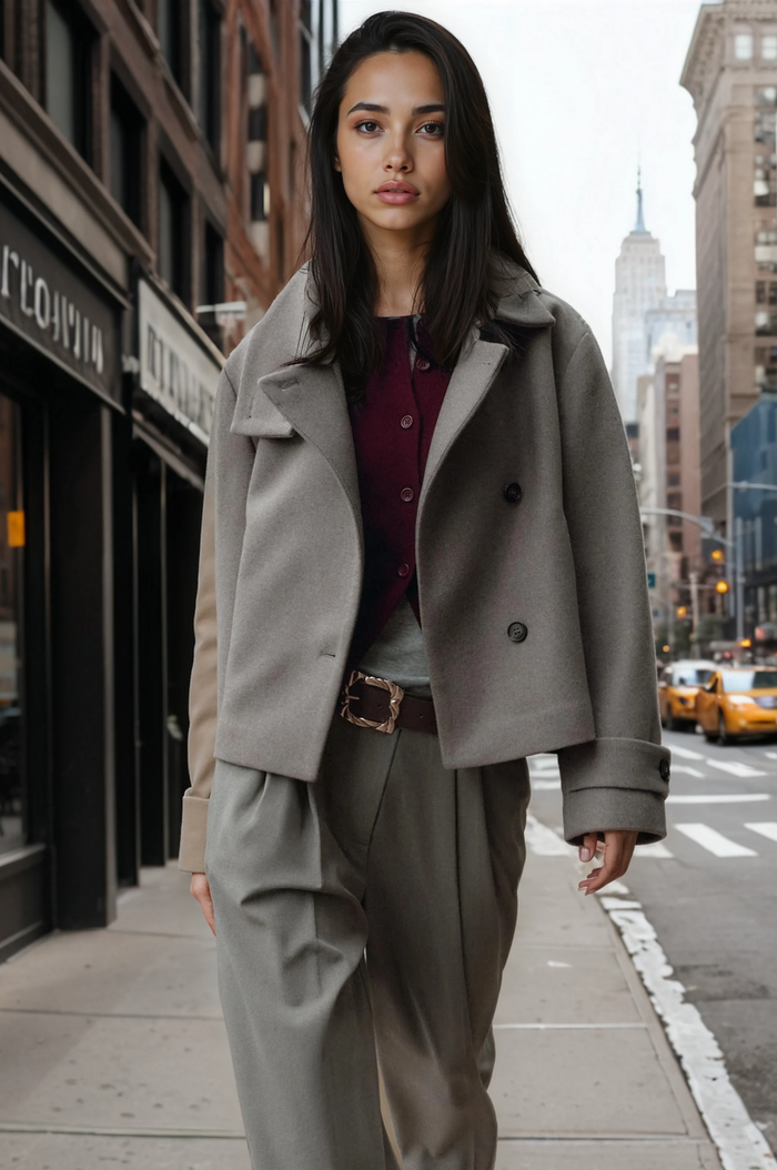 OLIVIA | Camel City Jacket