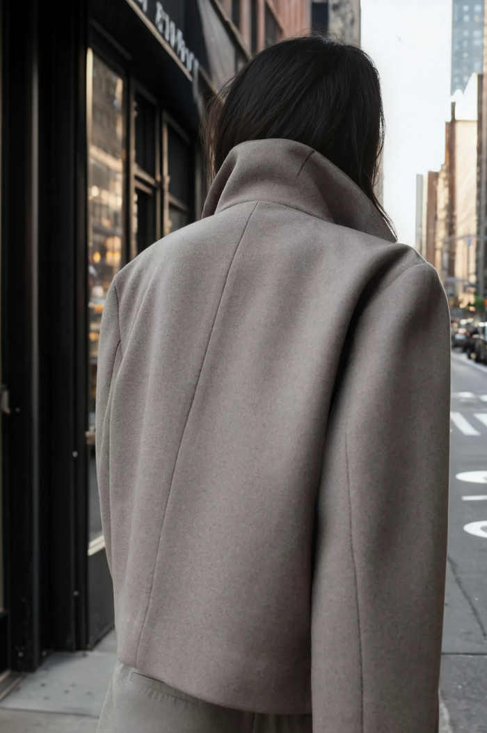 OLIVIA | Camel City Jacket