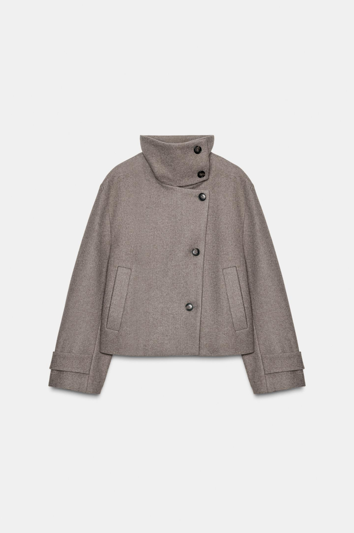 OLIVIA | Camel City Jacket