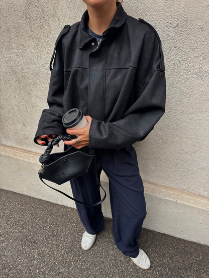 Black / S