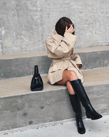OLIVIA | City Trench Jacket