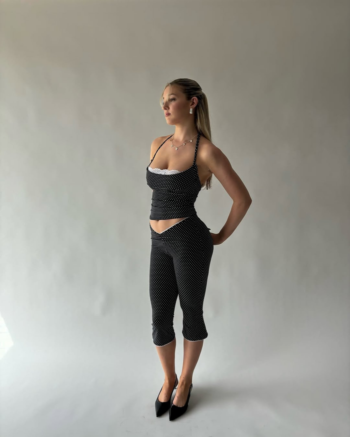 OLIVIA | Dottie Capri Set