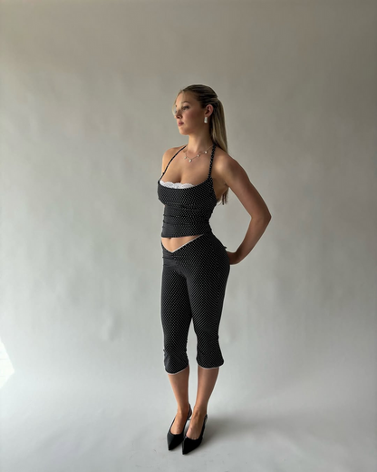 OLIVIA | Dottie Capri Set