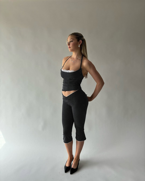 OLIVIA | Dottie Capri Set