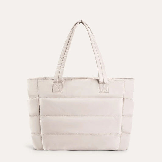OLIVIA | Puffy Tote Bag