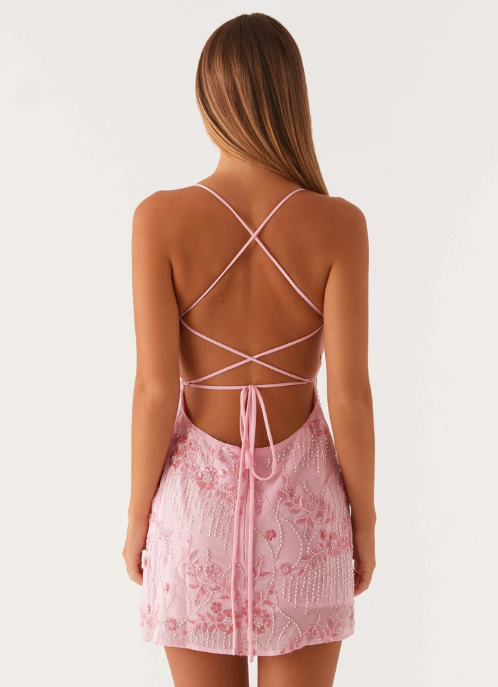 OLIVIA | Sequin Cami Dress