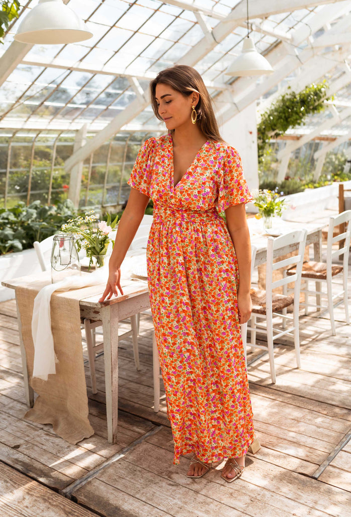 OLIVIA | Shilow Floral Maxi