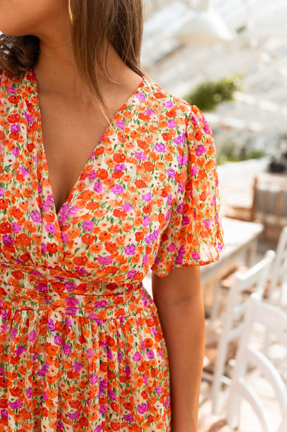 OLIVIA | Shilow Floral Maxi