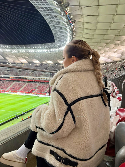 OLIVIA | Teddy Coat