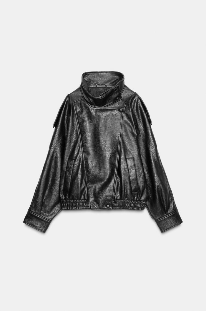 OLIVIA | Uptown Leather Jacket