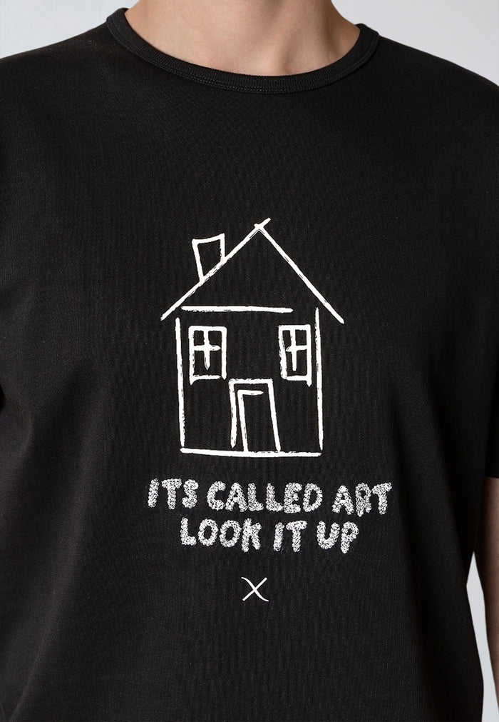 Clean Cut Copenhagen OLLIE ART T-SHIRT T-shirts S/S Sort