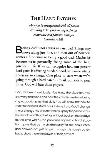 One-Minute Prayers for Dads, Milano Softone