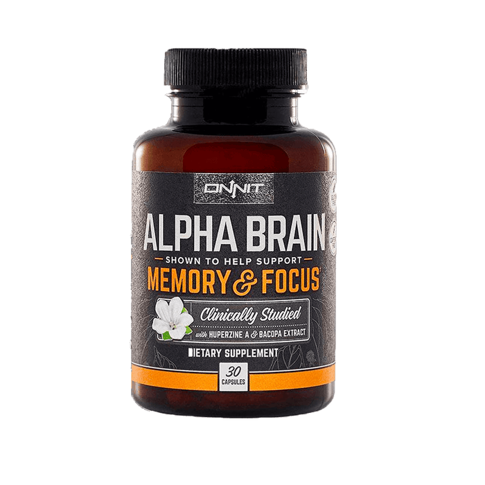 Onnit Alpha Brain Capsules 1