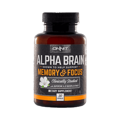 Onnit Alpha Brain Capsules 1