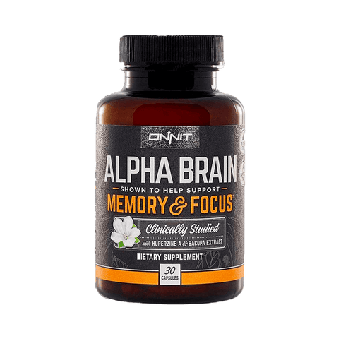 Onnit Alpha Brain Capsules 1