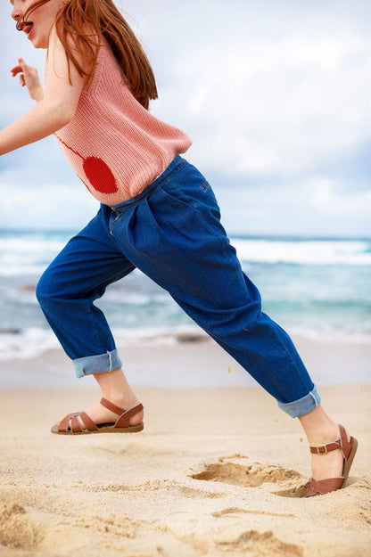 Original Tan Salt-Water Sandals Lebanon