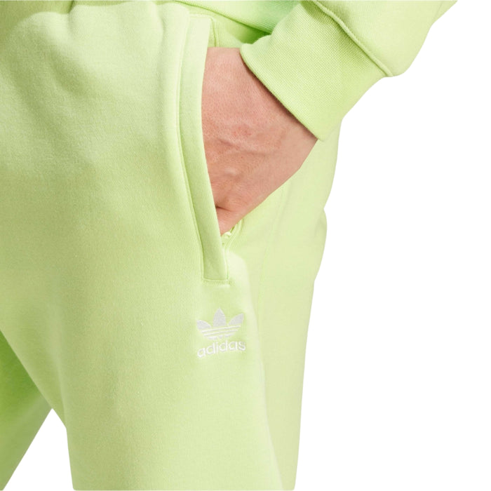 Adidas Originals Trefoil Men's Fleece Pants – Lime Green IM2100