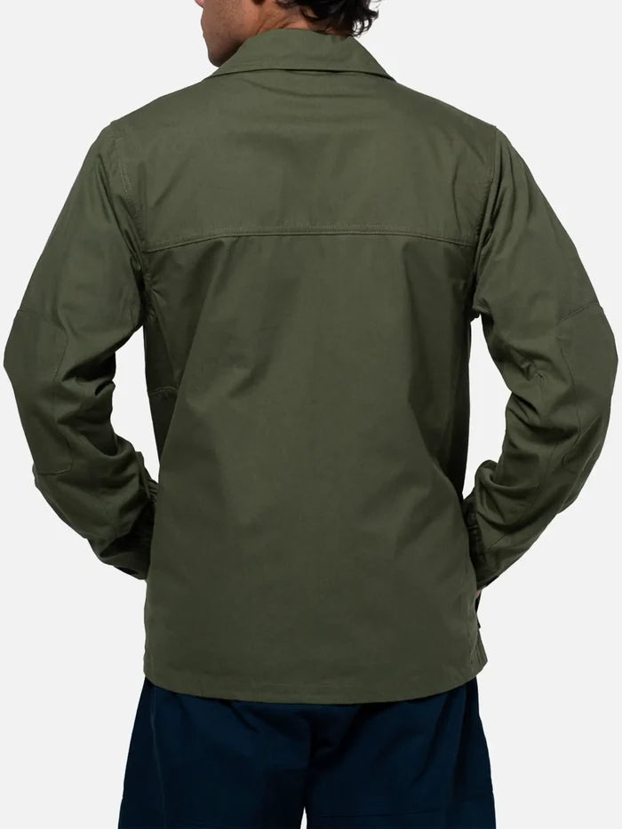 BETWEEN SIDES Overshirt - Khaki - Overshirts CEKET