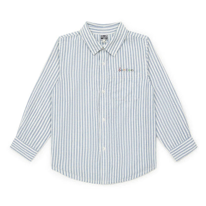 Bonton Paname Chemise Blue Shirt