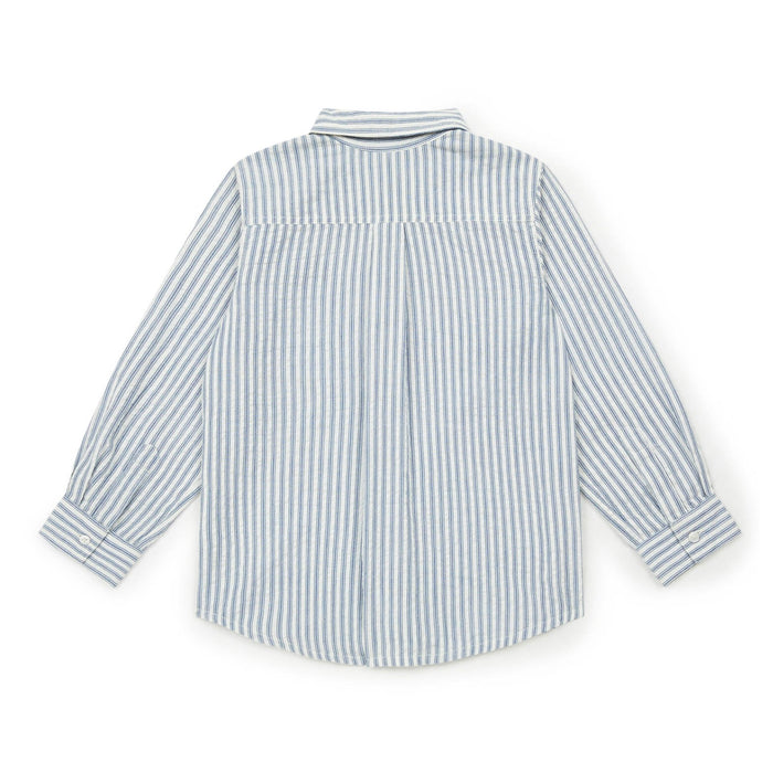 Bonton Paname Chemise Blue Shirt