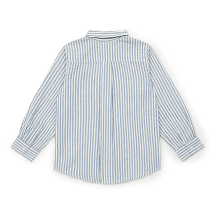 Bonton Paname Chemise Blue Shirt