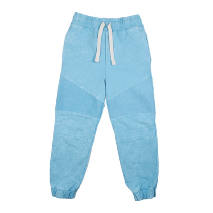 Minikid Panel Pants Blue Sky