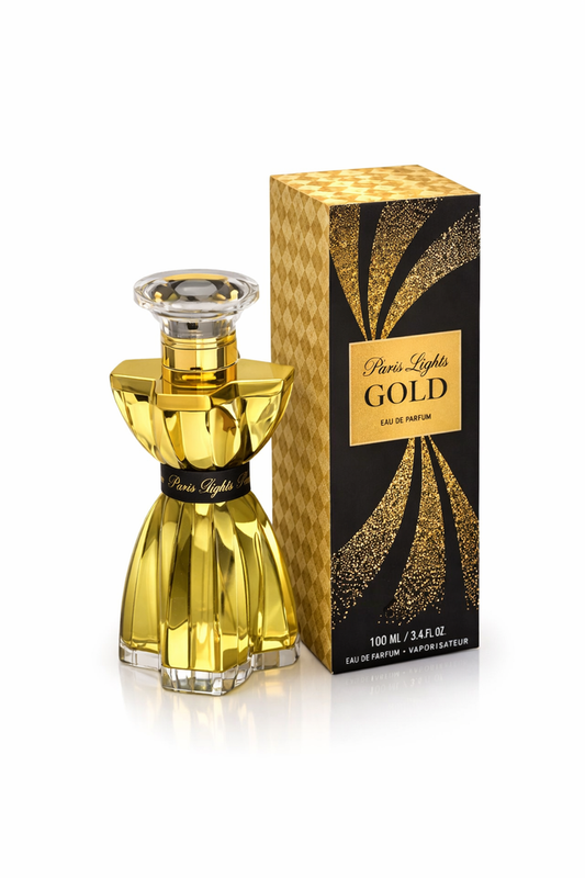 Paris Lights Gold Fragrance by Suzy.