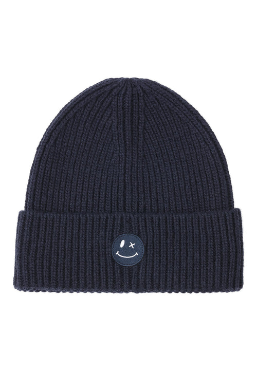 Clean Cut Copenhagen PATRICK BEANIE Accessories Mørk Navy