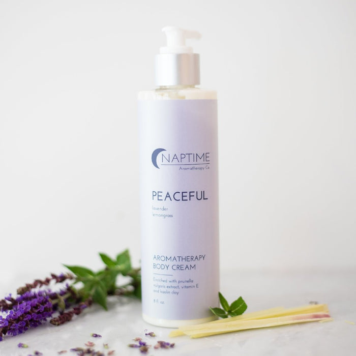 Peaceful Aromatherapy Body Cream