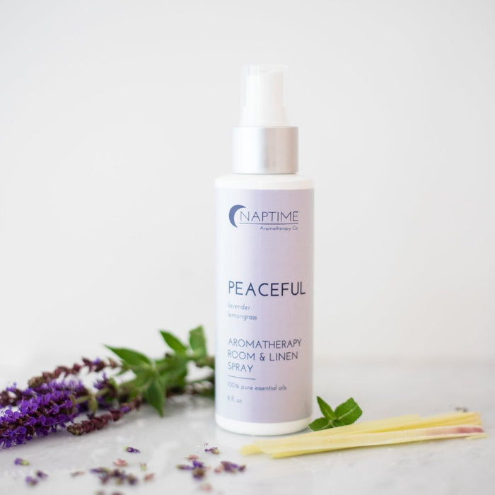 Peaceful Aromatherapy Linen & Body Spray
