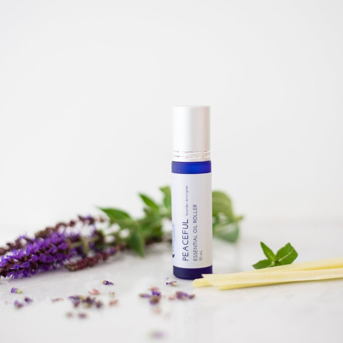 Peaceful Essential Oil Roller Bottle
