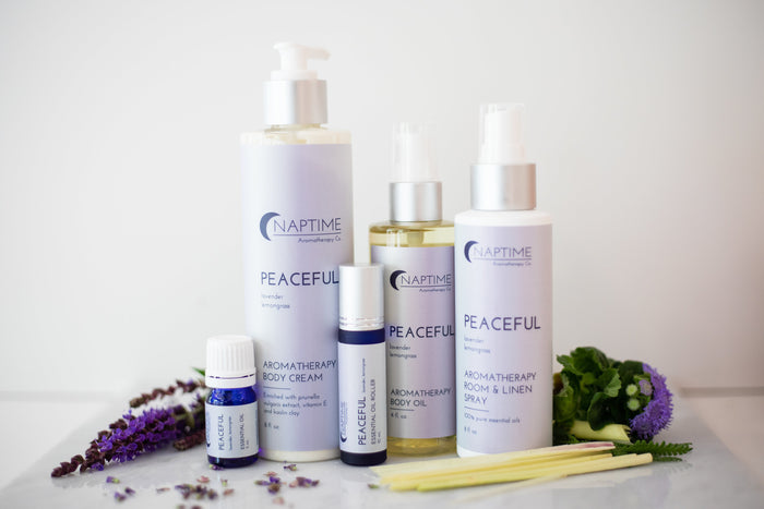 Peaceful Essential Oil Roller Bottle