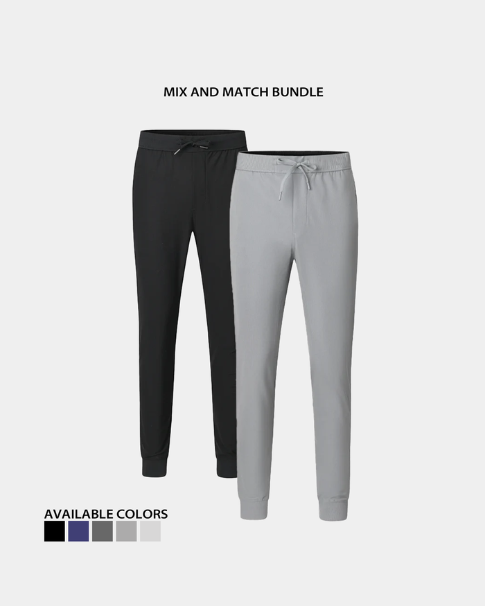 Peak Joggers 2 Pack Bundle