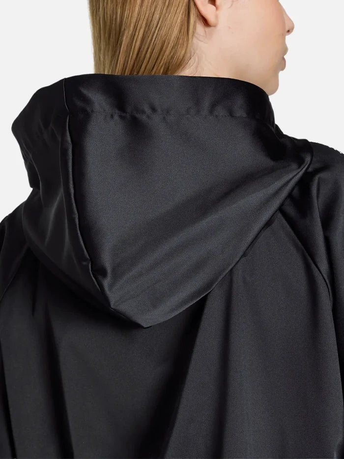 ADIDAS ORIGINALS Pearl Cropped Zip Hoodie - Black - Hoodies EŞOFMAN ÜSTÜ
