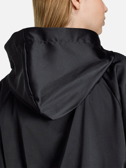 ADIDAS ORIGINALS Pearl Cropped Zip Hoodie - Black - Hoodies EŞOFMAN ÜSTÜ