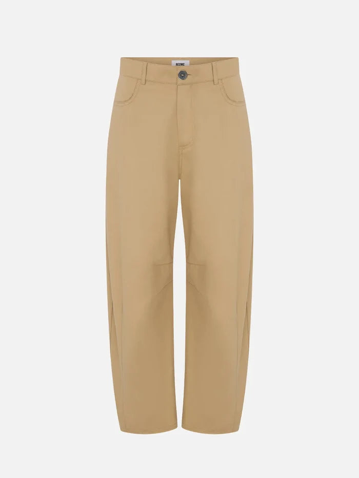 RE2MC Pensli Pantolon - Bej - Trousers PANTOLON