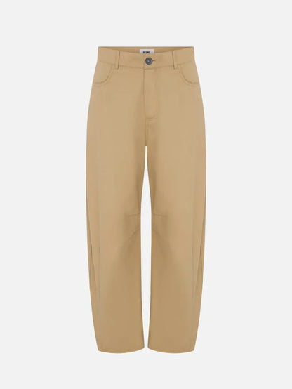 RE2MC Pensli Pantolon - Bej - Trousers PANTOLON