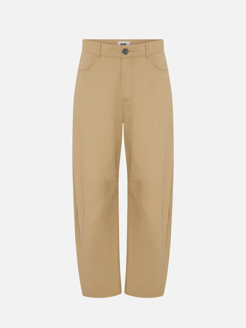 RE2MC Pensli Pantolon - Bej - Trousers PANTOLON