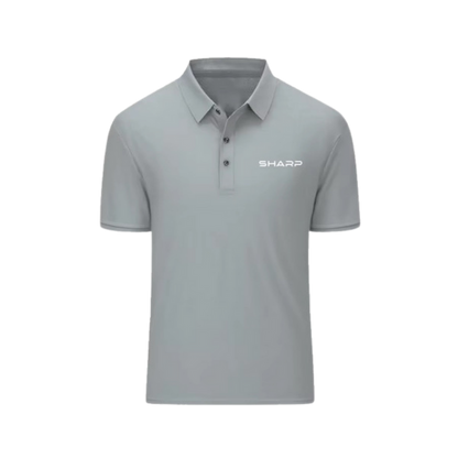 Performance Polo Shirt - Gray