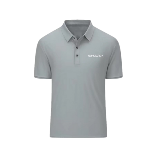 Performance Polo Shirt - Gray