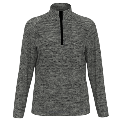 Perry Ellis Women's 1/4 Zip Pullover