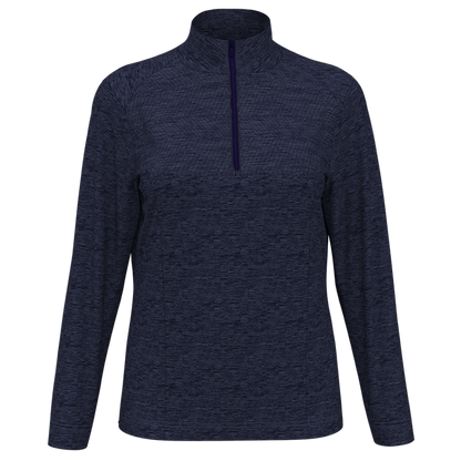 Perry Ellis Women's 1/4 Zip Pullover