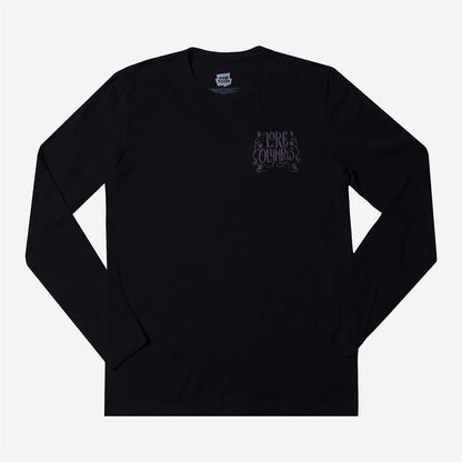 Persephone Among The Trees Black Long Sleeve - Heroes & Villains-Lore Olympus-Long Sleeve